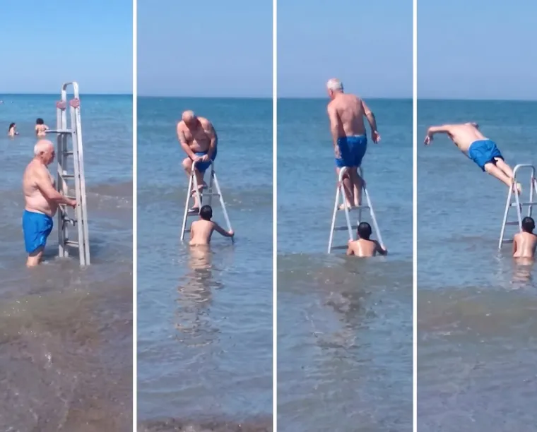 Ovako Balkanci uživaju u kupanju: Samo oni znaju stvoriti takvu zabavu, prizori su urnebesni