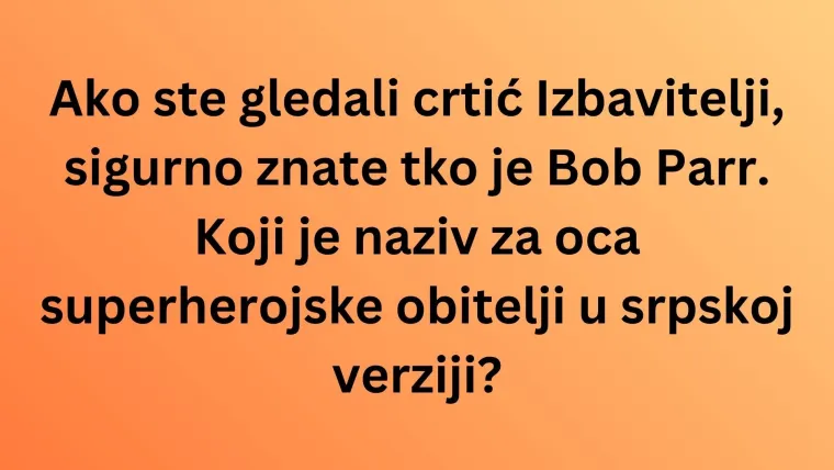 Rijetki će znati kako se ovi likovi iz crtića zovu na srpskom jeziku: Poku&scaron;aj se dokazati na kvizu