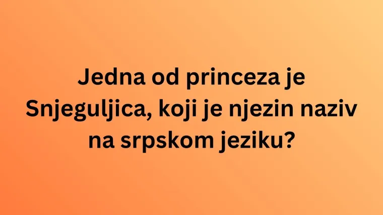 Rijetki će znati kako se ovi likovi iz crtića zovu na srpskom jeziku: Poku&scaron;aj se dokazati na kvizu