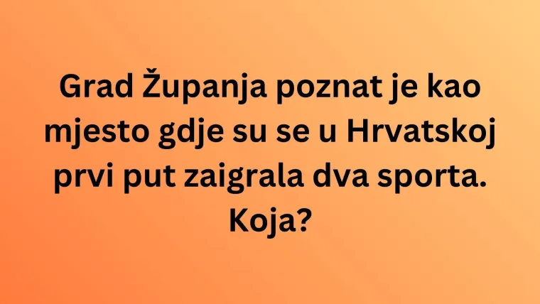 Misli&scaron; da zna&scaron; sve činjenice o gradovima Slavonije i njihovim obilježjima? Dokaži se na kvizu