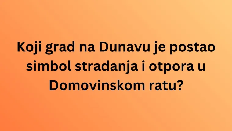Misli&scaron; da zna&scaron; sve činjenice o gradovima Slavonije i njihovim obilježjima? Dokaži se na kvizu
