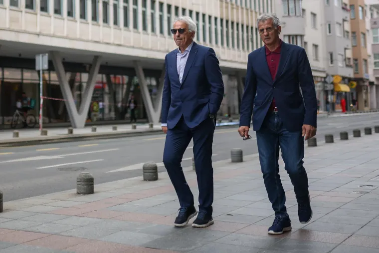 Pogledajte kako izgleda Sarajevo na dan utakmice, snimljeno i poznato lice