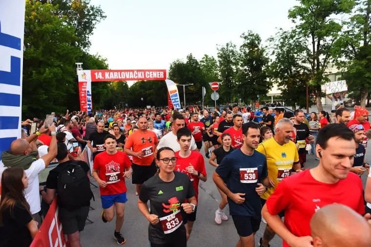Vi&scaron;e od tisuću sudionika i kenijski trijumf obilježili veliku utrku