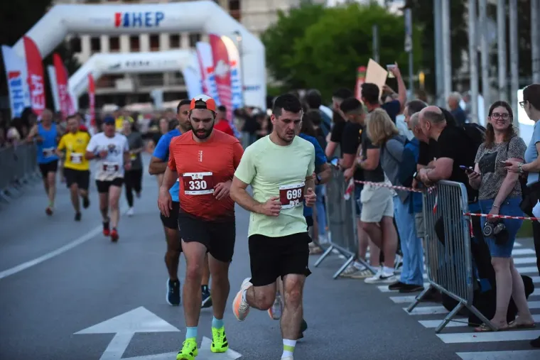 Vi&scaron;e od tisuću sudionika i kenijski trijumf obilježili veliku utrku