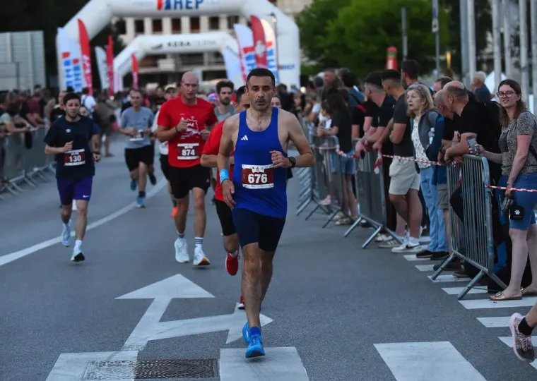 Vi&scaron;e od tisuću sudionika i kenijski trijumf obilježili veliku utrku