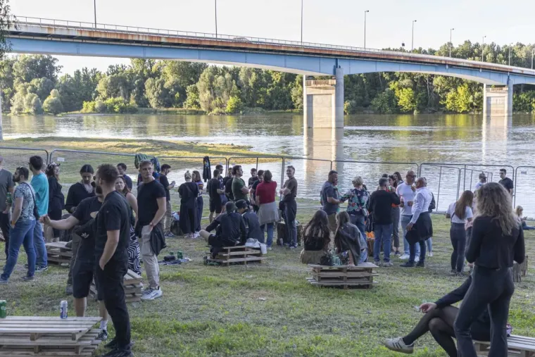Pampas je gorio! Pogledajte ovo ludilo, svjetske DJ zvijezde stigle u Hrvatsku, do zore nisu stali