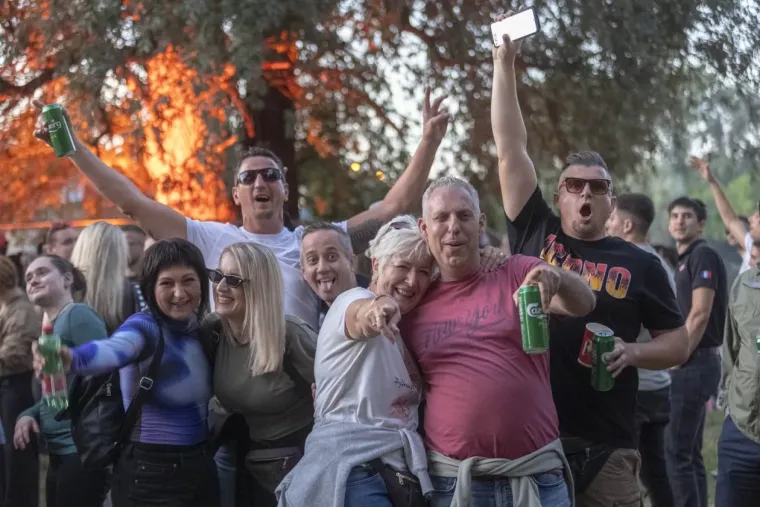 Pampas je gorio! Pogledajte ovo ludilo, svjetske DJ zvijezde stigle u Hrvatsku, do zore nisu stali