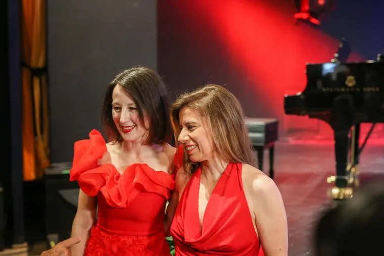 U Lisinskom održan koncert partizanske pjesme: Među gostima poznata lica, evo tko se pojavio