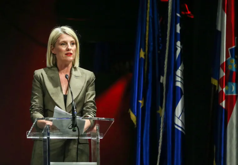 U Lisinskom održan koncert partizanske pjesme: Među gostima poznata lica, evo tko se pojavio