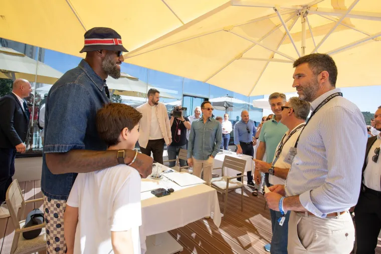 Plenković u Dubrovniku naletio na LeBrona Jamesa: Tražio i dobio ono &scaron;to svi žele