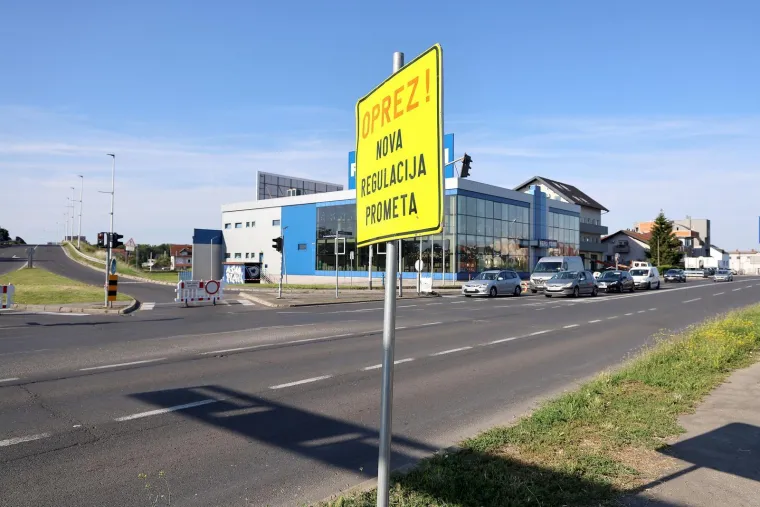 Kreće prometni pakao u Sesvetama! Nadvožnjak zatvoren, kreće velika obnova