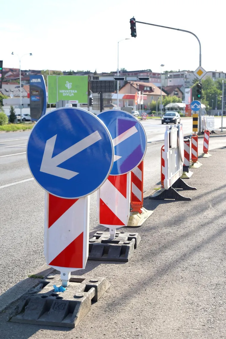 Kreće prometni pakao u Sesvetama! Nadvožnjak zatvoren, kreće velika obnova