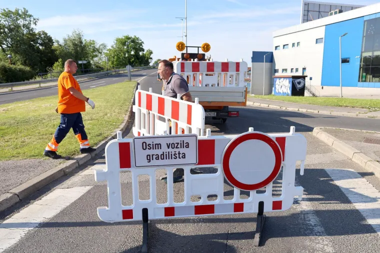 Kreće prometni pakao u Sesvetama! Nadvožnjak zatvoren, kreće velika obnova