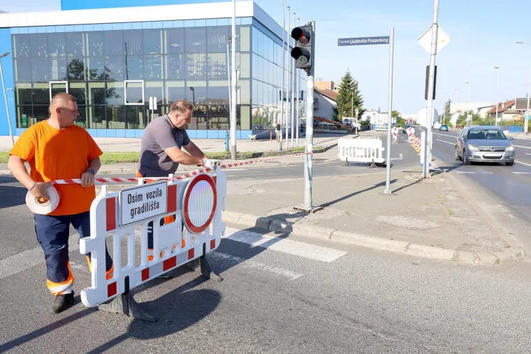 Kreće prometni pakao u Sesvetama! Nadvožnjak zatvoren, kreće velika obnova