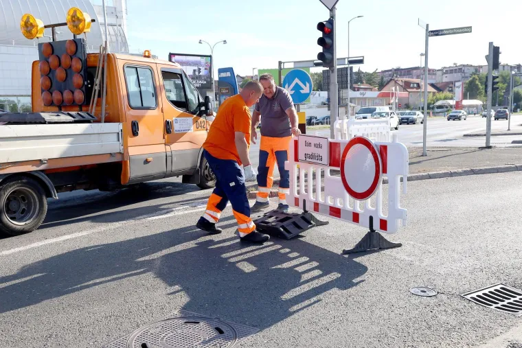 Kreće prometni pakao u Sesvetama! Nadvožnjak zatvoren, kreće velika obnova
