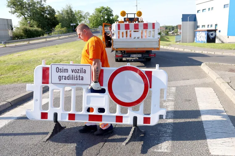 Kreće prometni pakao u Sesvetama! Nadvožnjak zatvoren, kreće velika obnova