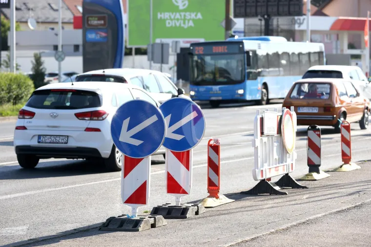 Kreće prometni pakao u Sesvetama! Nadvožnjak zatvoren, kreće velika obnova