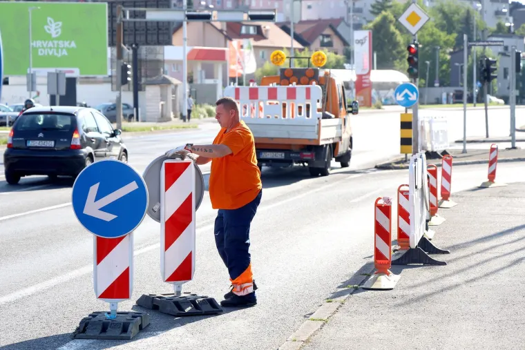 Kreće prometni pakao u Sesvetama! Nadvožnjak zatvoren, kreće velika obnova