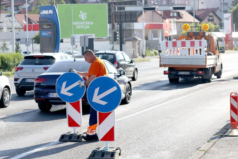 Kreće prometni pakao u Sesvetama! Nadvožnjak zatvoren, kreće velika obnova