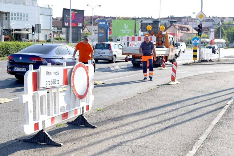 Kreće prometni pakao u Sesvetama! Nadvožnjak zatvoren, kreće velika obnova