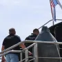 Policijski očevid nakon tragedije u Splitskim vratima: Katamaran uplovio u Mlini na Braču