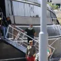 Policijski očevid nakon tragedije u Splitskim vratima: Katamaran uplovio u Mlini na Braču
