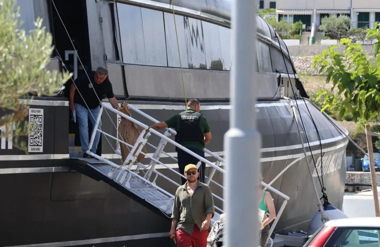 Policijski očevid nakon tragedije u Splitskim vratima: Katamaran uplovio u Milnu na Braču