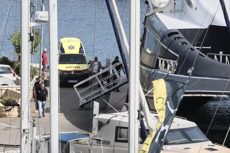 Policijski očevid nakon tragedije u Splitskim vratima: Katamaran uplovio u Milnu na Braču