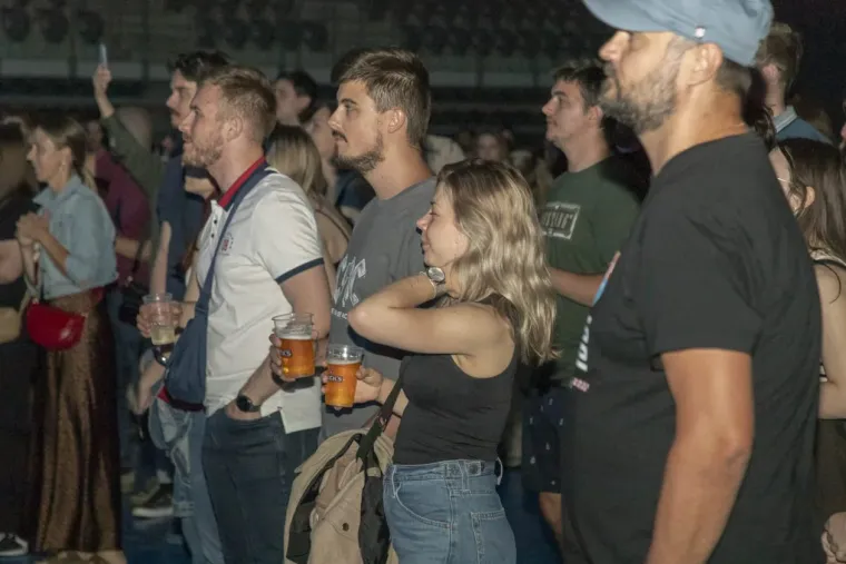 Baby Lasagna zapalio Osijek, TBF i Let 3 doveli publiku do ludila: Uhvaćeni najbolji trenuci