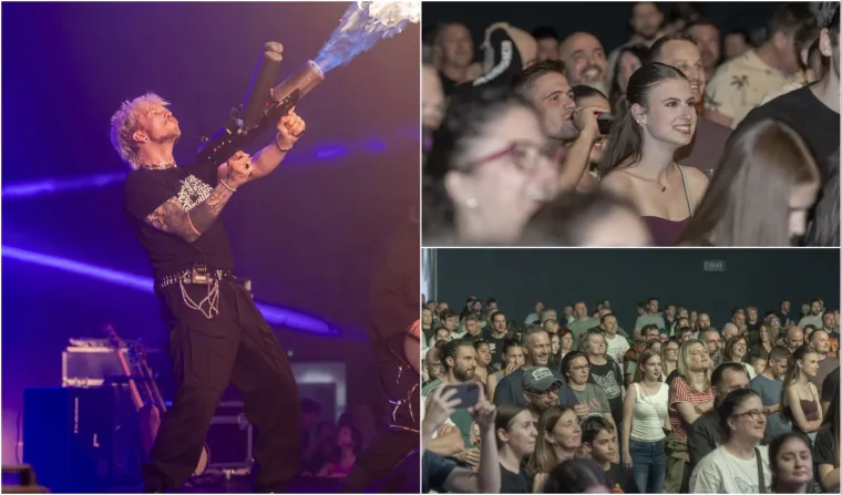 Baby Lasagna zapalio Osijek, TBF i Let 3 doveli publiku do ludila: Uhvaćeni najbolji trenuci