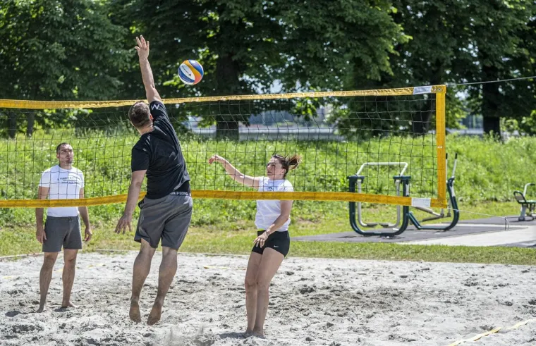 Svjetsko na horizontu, ali Dubovac krade pažnju: Odbojka na pijesku odu&scaron;evila prisutne!