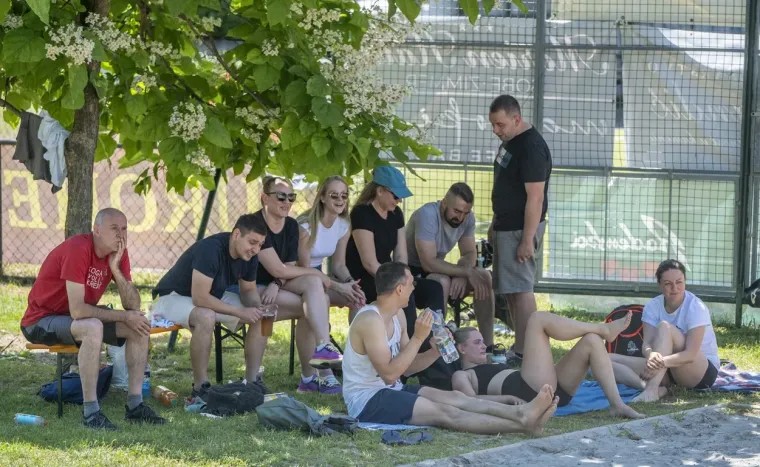 Svjetsko na horizontu, ali Dubovac krade pažnju: Odbojka na pijesku odu&scaron;evila prisutne!