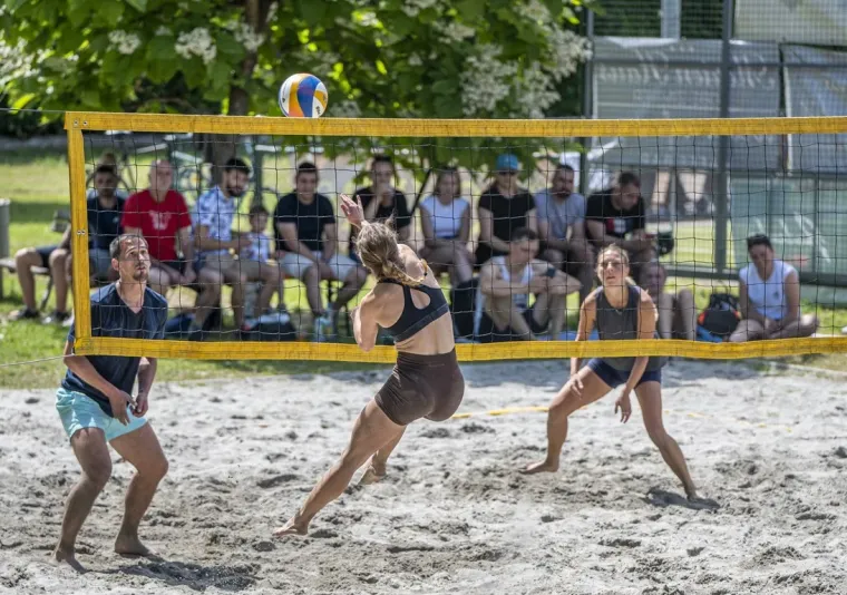 Svjetsko na horizontu, ali Dubovac krade pažnju: Odbojka na pijesku odu&scaron;evila prisutne!
