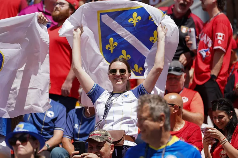 Ljep&scaron;a strana Svjetskog prvenstva: One obožavaju nogomet i pokazuju emociju