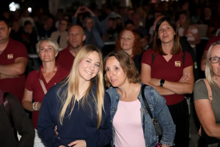 Kamere su ih obožavale: Ove ljepotice obilježile su Gra&scaron;in koncert u Nedeli&scaron;ću