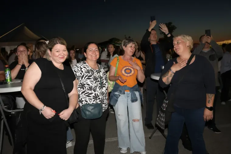 Kamere su ih obožavale: Ove ljepotice obilježile su Gra&scaron;in koncert u Nedeli&scaron;ću