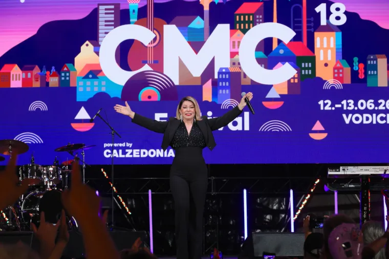 Lidija Bačić, Nives Celzijus, Neda Ukraden i druge zvijezde: Održan jo&scaron; jedan CMC Festival u Vodicama