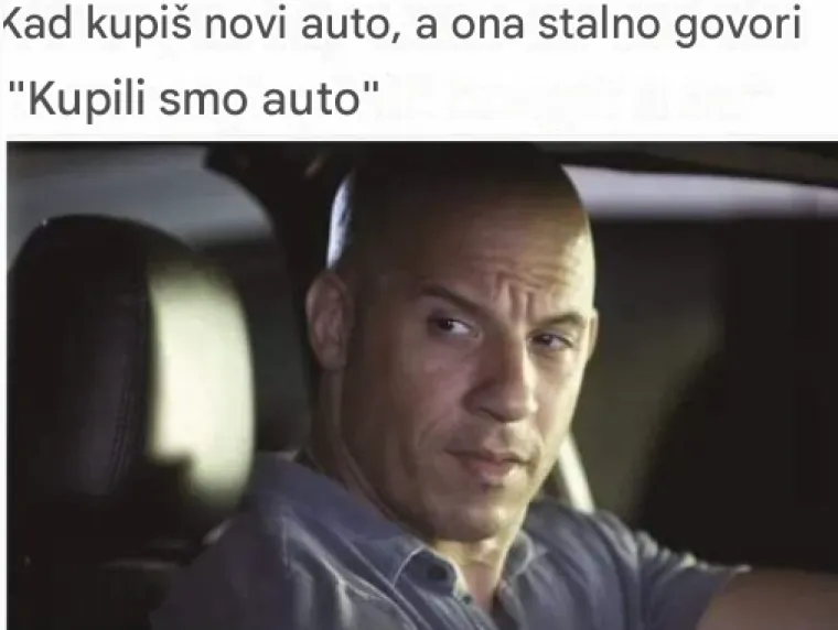 Od prespore vožnje do praznog rezervoara: Ovi prometni memovi nasmijat će vas do suza