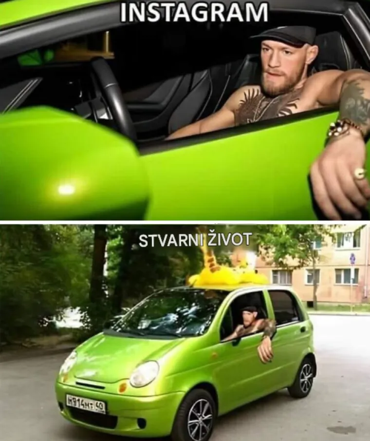Od prespore vožnje do praznog rezervoara: Ovi prometni memovi nasmijat će vas do suza