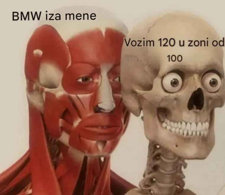 Od prespore vožnje do praznog rezervoara: Ovi prometni memovi nasmijat će vas do suza