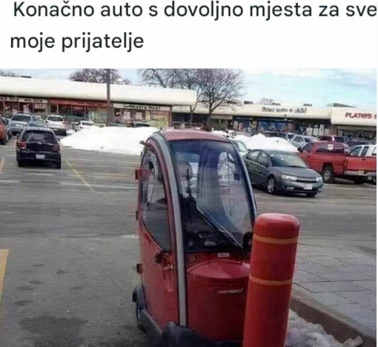 Od prespore vožnje do praznog rezervoara: Ovi prometni memovi nasmijat će vas do suza