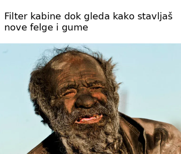 Od prespore vožnje do praznog rezervoara: Ovi prometni memovi nasmijat će vas do suza