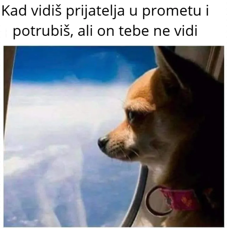 Od prespore vožnje do praznog rezervoara: Ovi prometni memovi nasmijat će vas do suza