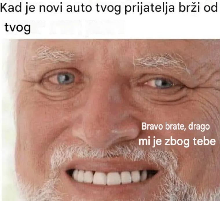 Od prespore vožnje do praznog rezervoara: Ovi prometni memovi nasmijat će vas do suza
