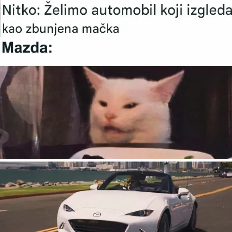 Od prespore vožnje do praznog rezervoara: Ovi prometni memovi nasmijat će vas do suza