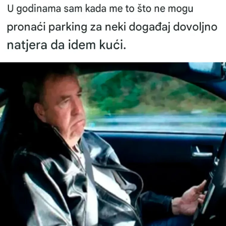 Od prespore vožnje do praznog rezervoara: Ovi prometni memovi nasmijat će vas do suza