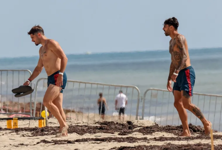 Ba&scaron; je lijepo vidjeti ih ovako opu&scaron;tene: Zgodni igrači Portugala pokazali isklesana tijela