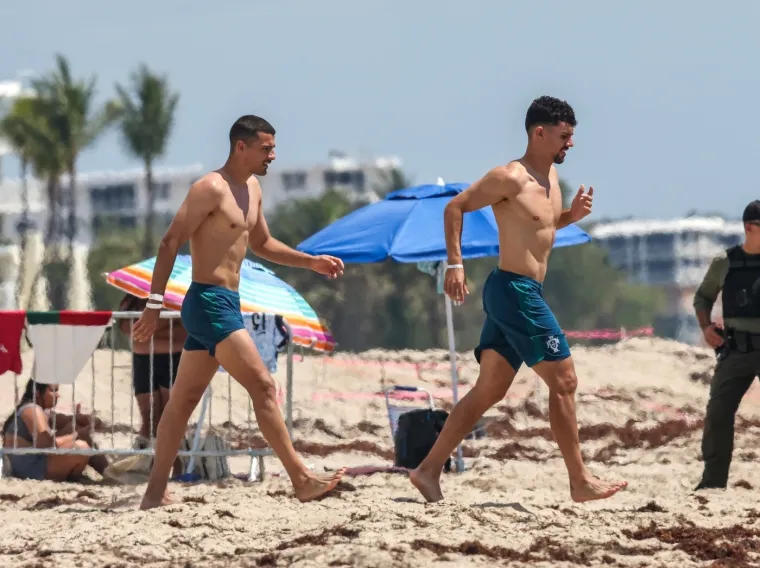 Ba&scaron; je lijepo vidjeti ih ovako opu&scaron;tene: Zgodni igrači Portugala pokazali isklesana tijela