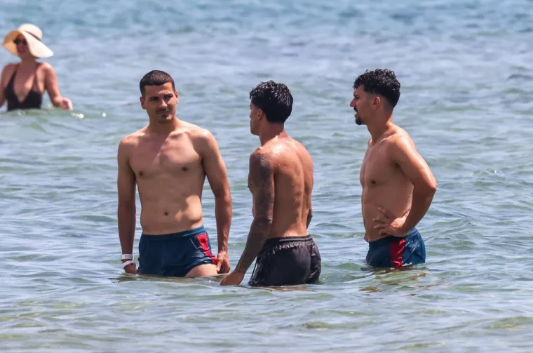 Ba&scaron; je lijepo vidjeti ih ovako opu&scaron;tene: Zgodni igrači Portugala pokazali isklesana tijela