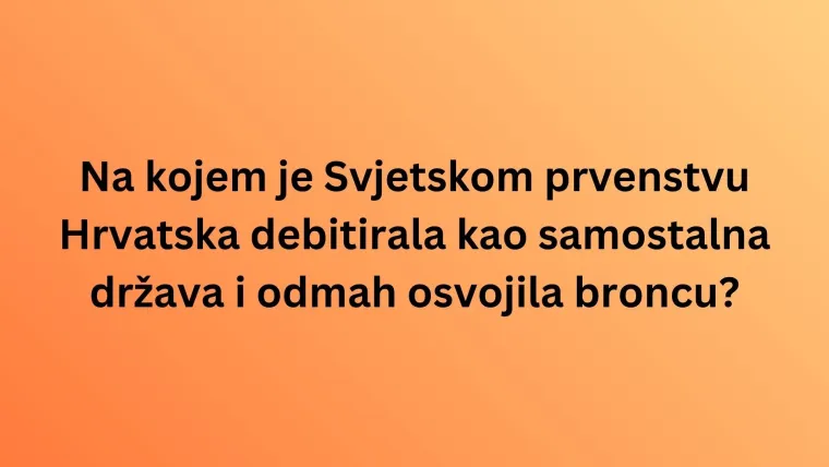 Ako se smatra&scaron; nogometnim stručnjakom, oku&scaron;aj se na ovom kvizu o hrvatskoj reprezentaciji